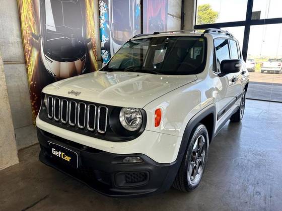 JEEP RENEGADE 1.8 16V FLEX 4P AUTOMÁTICO